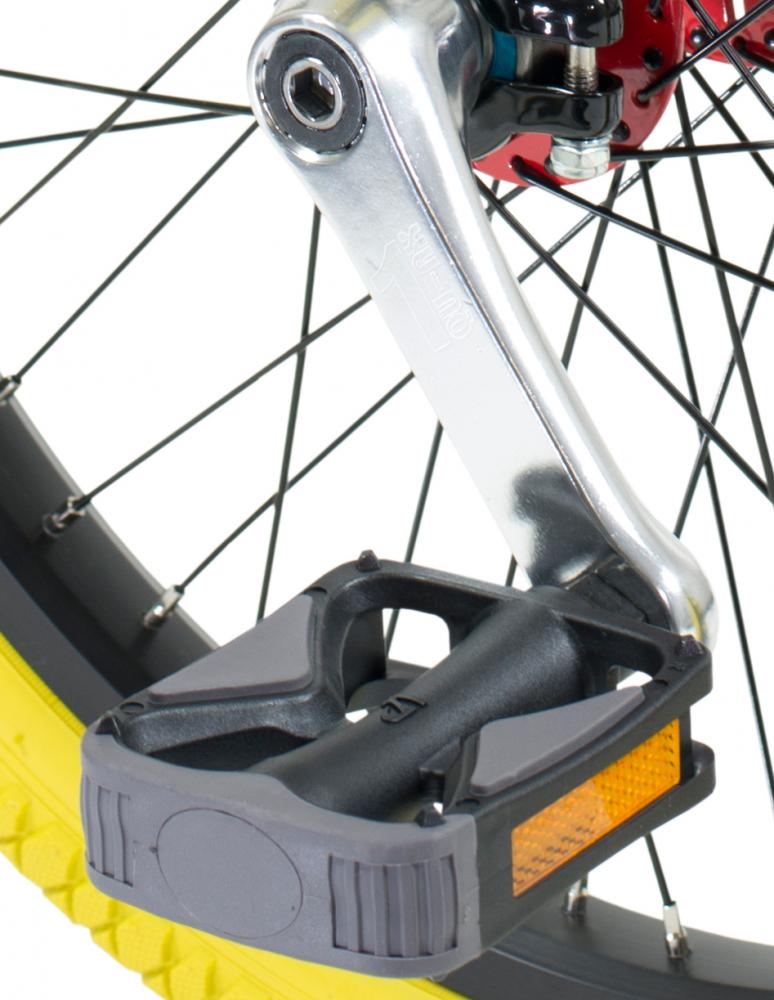 QU-AX Profi Einrad 20 Zoll (406mm) schwarz