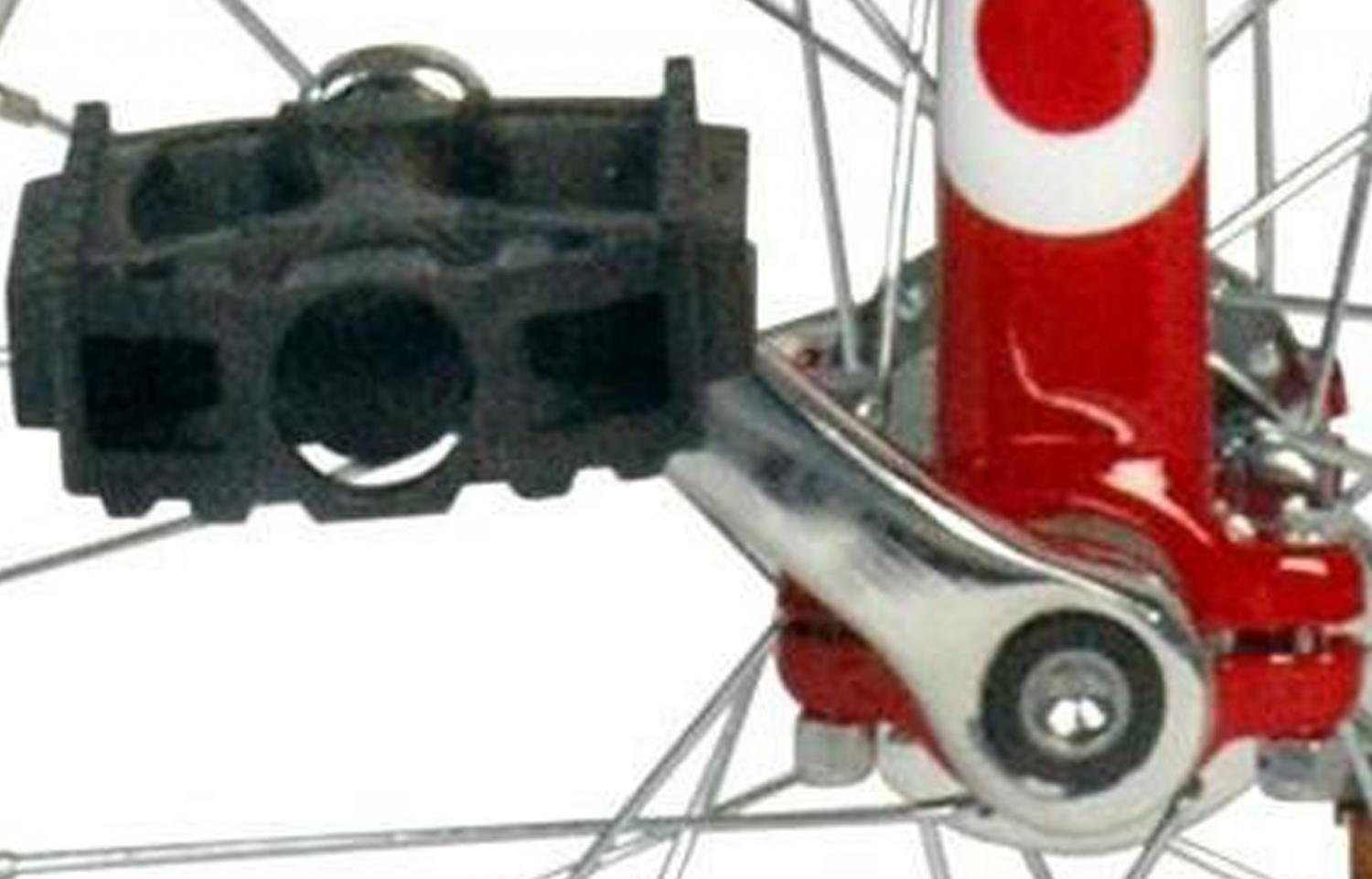 OnlyOne Einrad 16 Zoll (305mm) rot