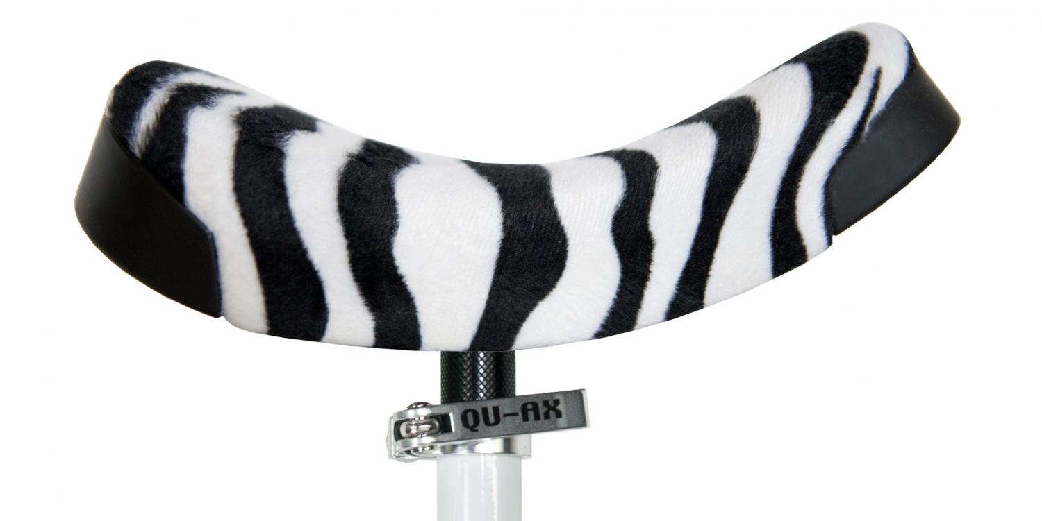 QU-AX Luxus Einrad 16 Zoll (305mm) weiß