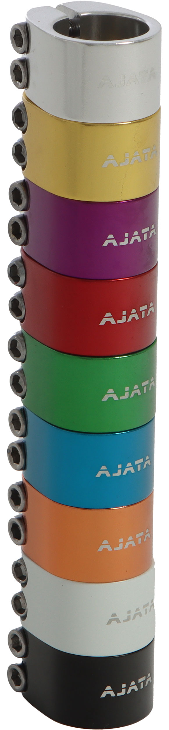 AJATA Sattelklemme 2 Bolt 28,6mm