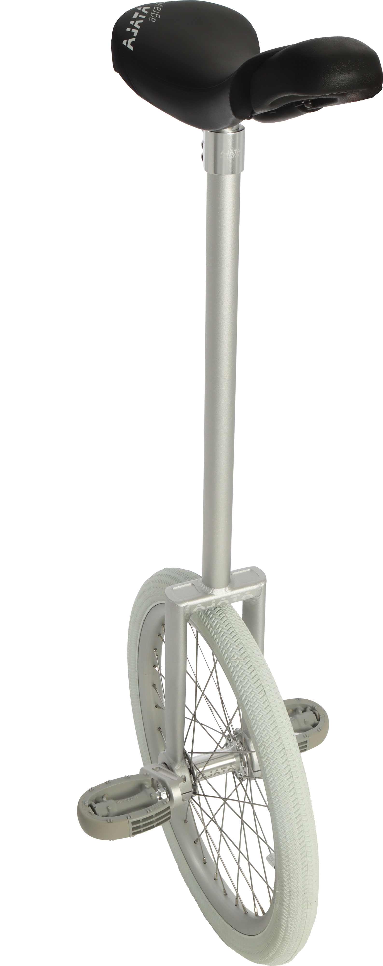 AJATA "agravic S II" Einrad 20 Zoll (406mm) silber 