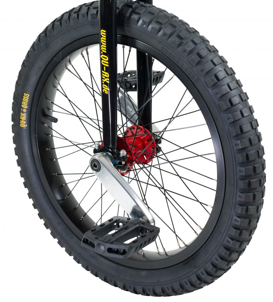 QU-AX Trial Starter Einrad 20 Zoll (406mm)