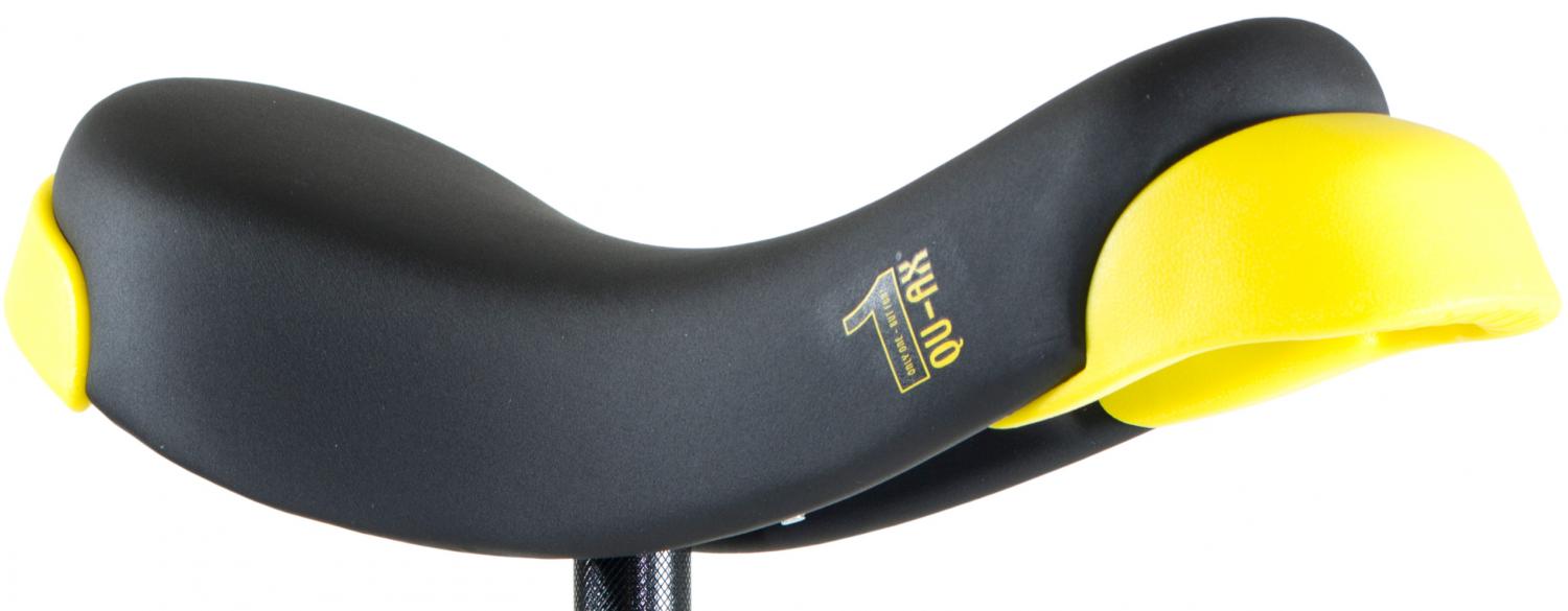 QU-AX Profi Einrad 20 Zoll (406mm) schwarz