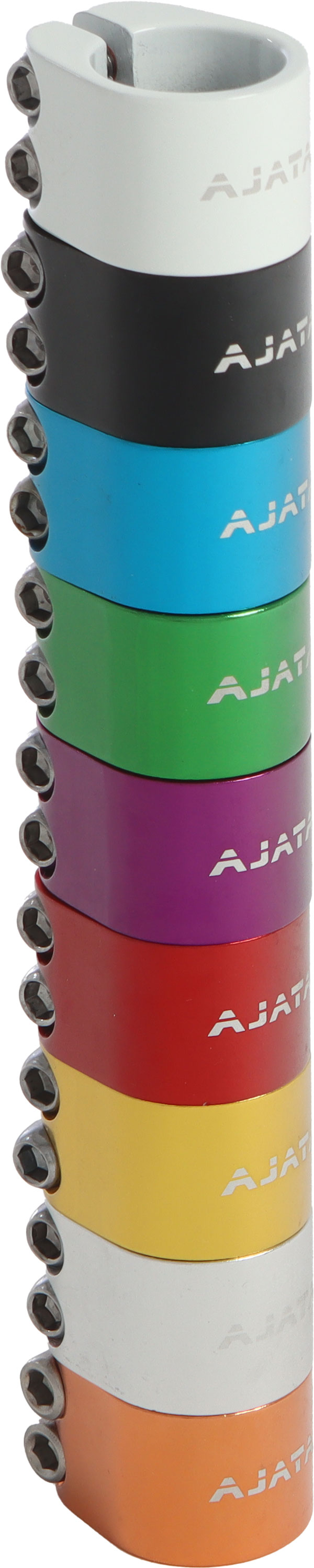 AJATA Sattelklemme 2 Bolt 25,4mm