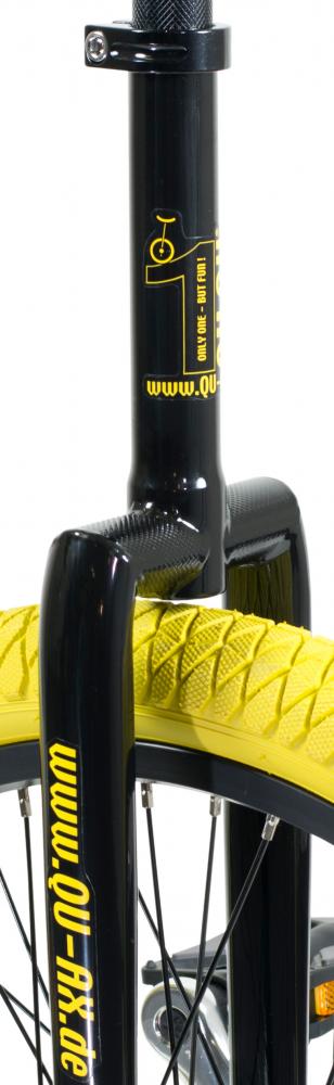 QU-AX Profi Einrad 20 Zoll (406mm) schwarz