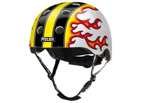 Melon "Fired Up" Helm XXS - S