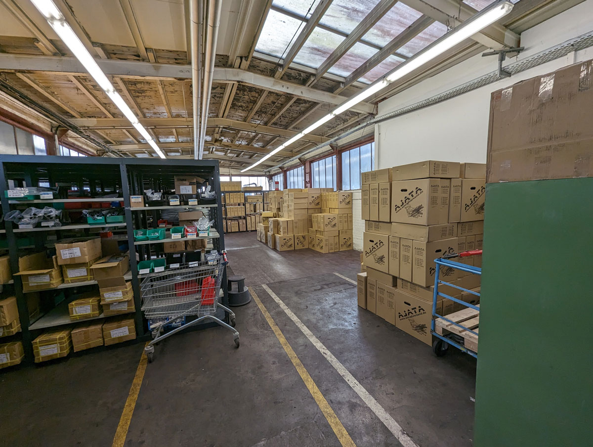 Architektur, Gebäude, Lagerhaus, Drinnen