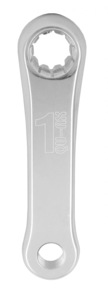 QU-AX Alu ISIS Kurbel 89/100/114mm