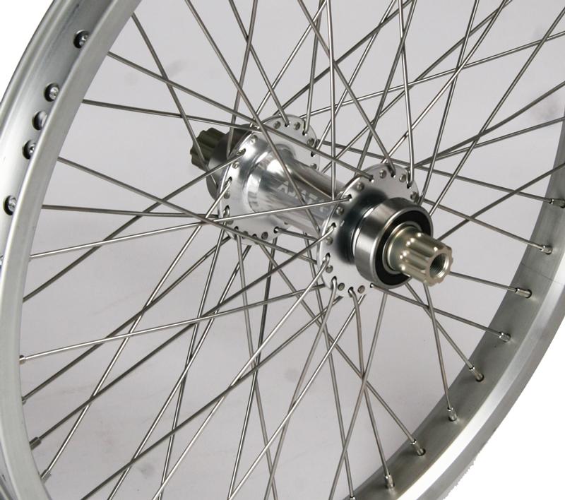 AJATA Expert ISIS Laufrad 20 Zoll (406mm)