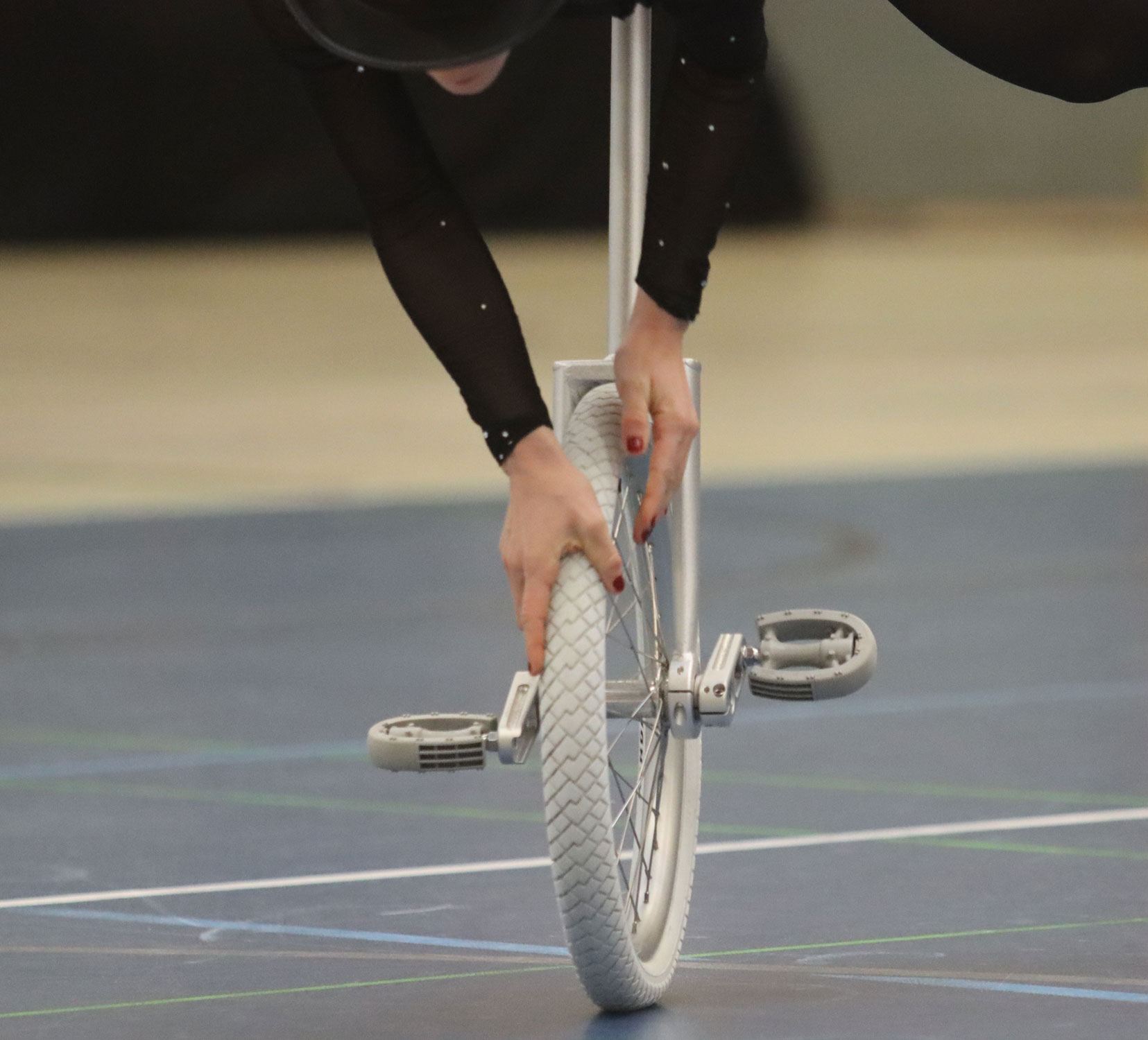 Rad, Sprach, Erwachsener, Person, Frau