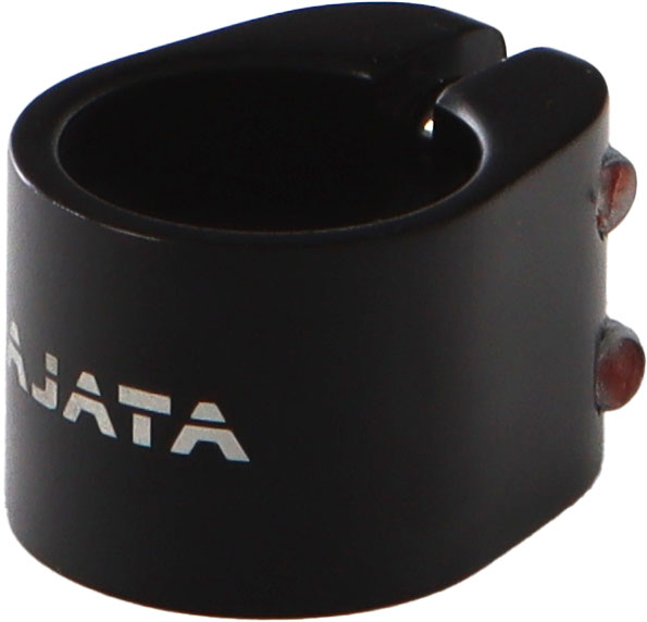 AJATA Sattelklemme 2 Bolt 25,4mm