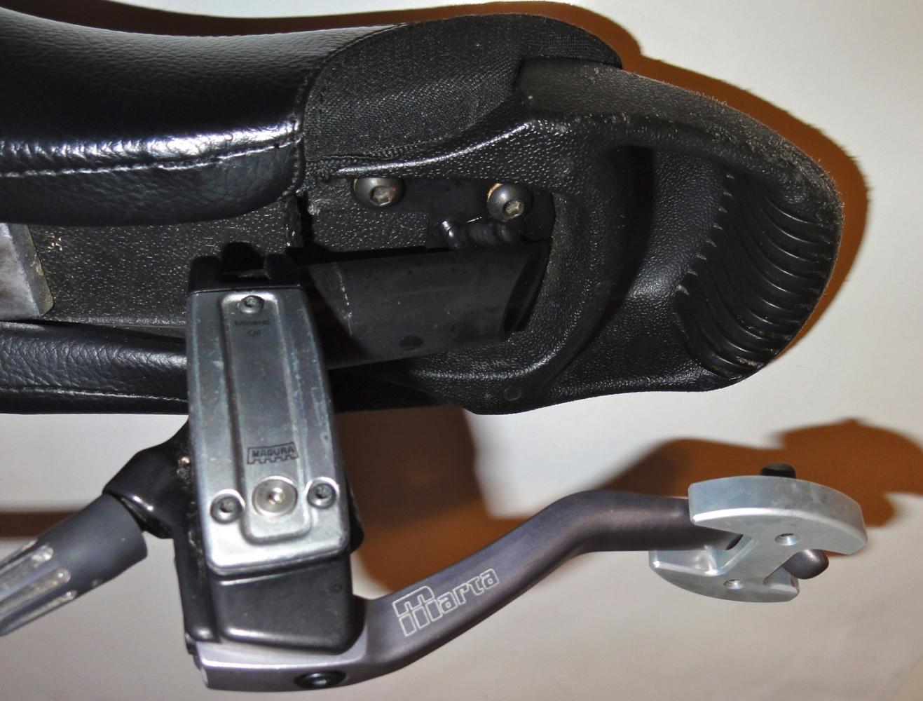 Kris Holm Bremsgrifferweiterung Star Fighter