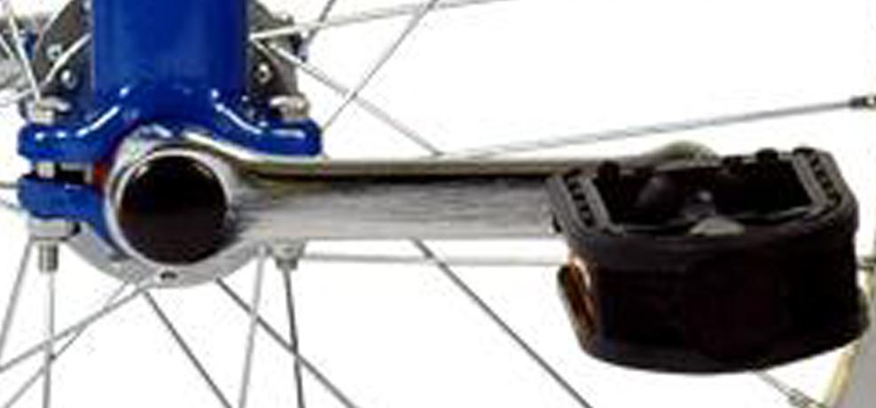 QU-AX Luxus Einrad 18 Zoll (355mm)