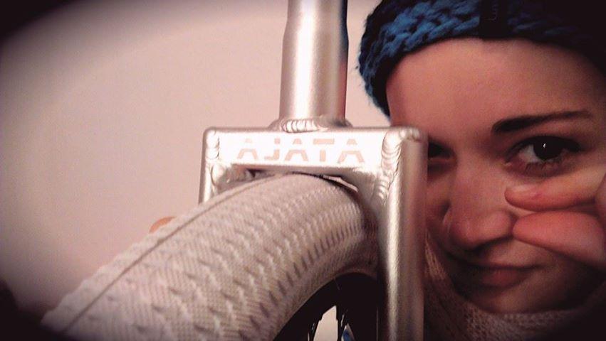 AJATA "agravic" Gabel 20 Zoll (406mm)