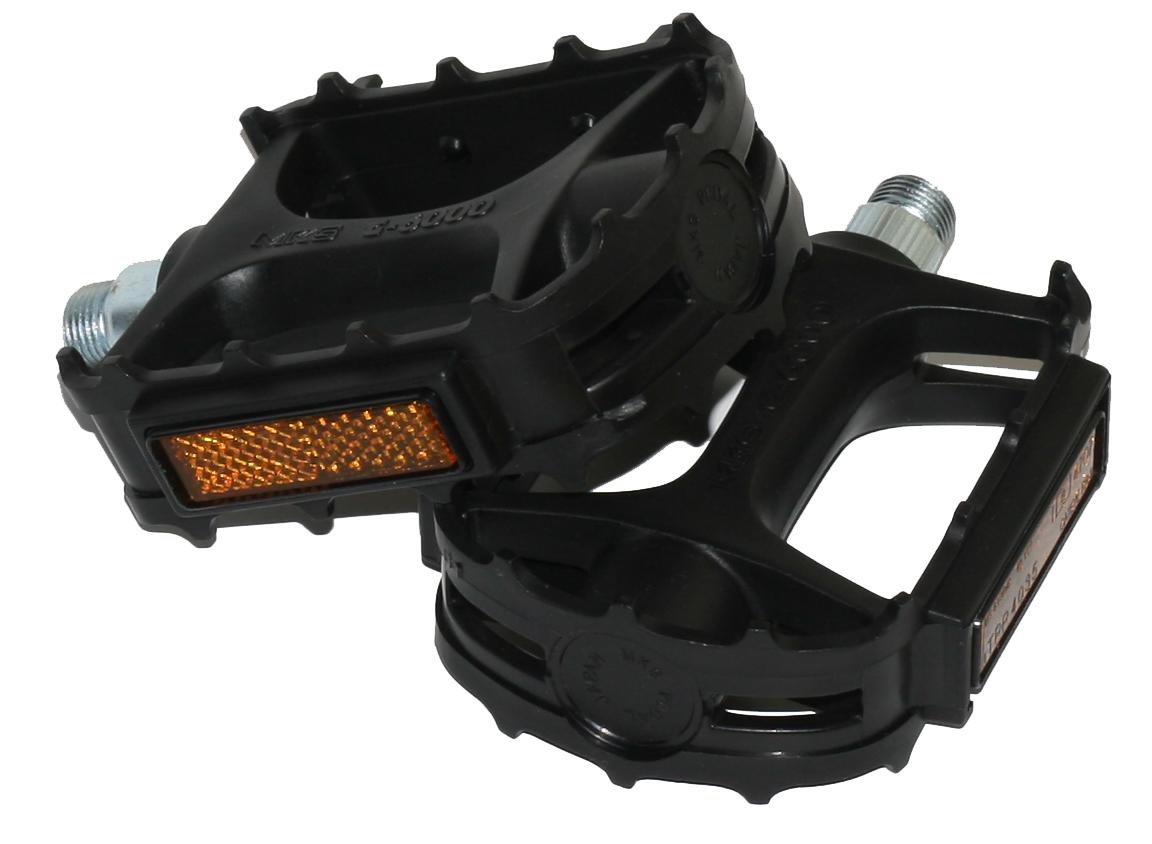 Miyata Cross Pedale schwarz